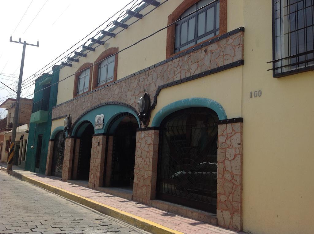 Hotel Plaza Rubio Amatitan Esterno foto