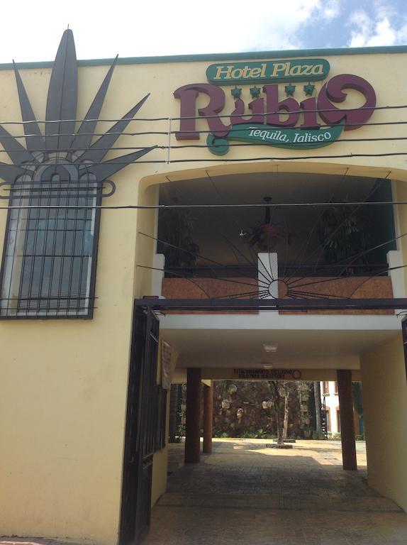 Hotel Plaza Rubio Amatitan Esterno foto