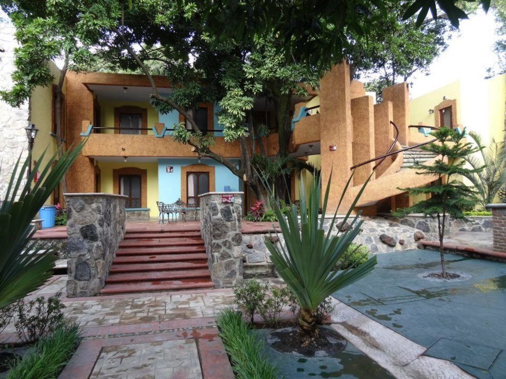 Hotel Plaza Rubio Amatitan Esterno foto